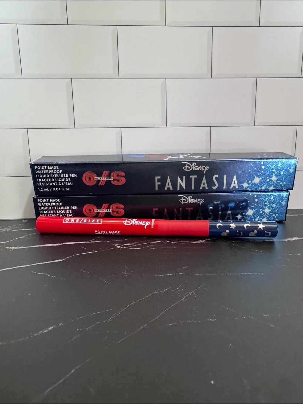 SET OF 2 One Size DISNEY collab waterproof eyeliner